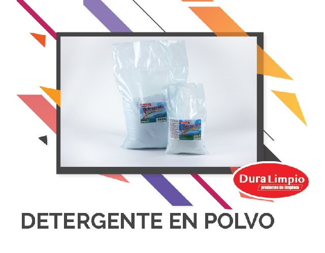 Detergente en Polvo 